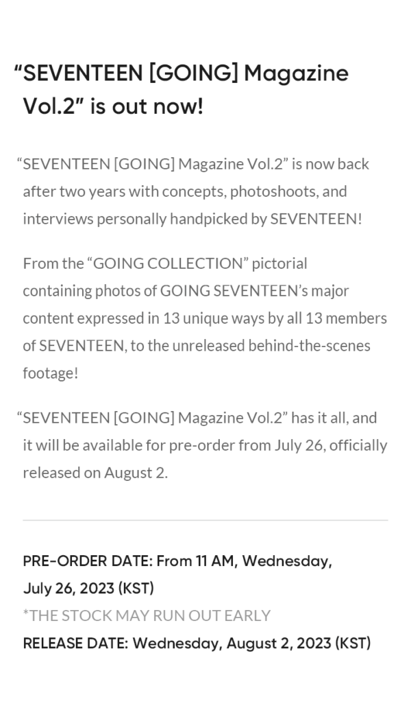 Seventeen Going Magazine Volume 2 South Africa