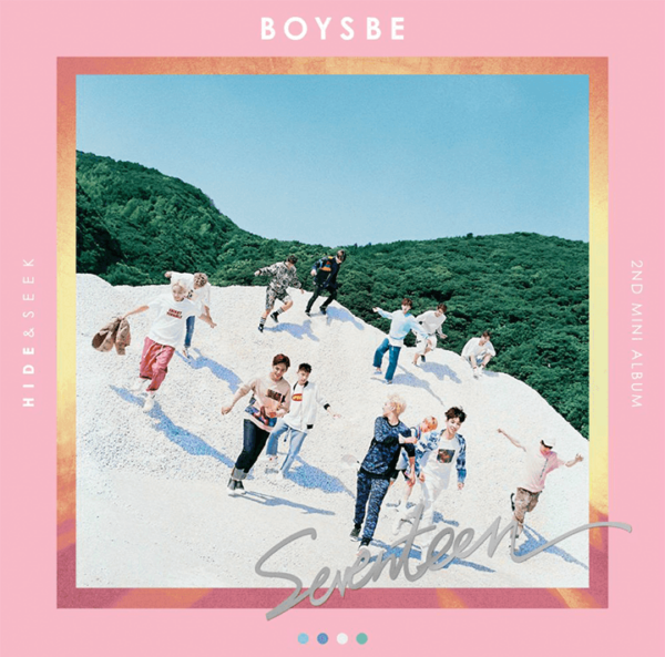 Seventeen Boys Be Album South Africa