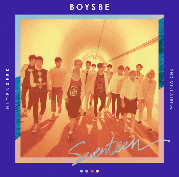 Seventeen Boys Be Album South Africa