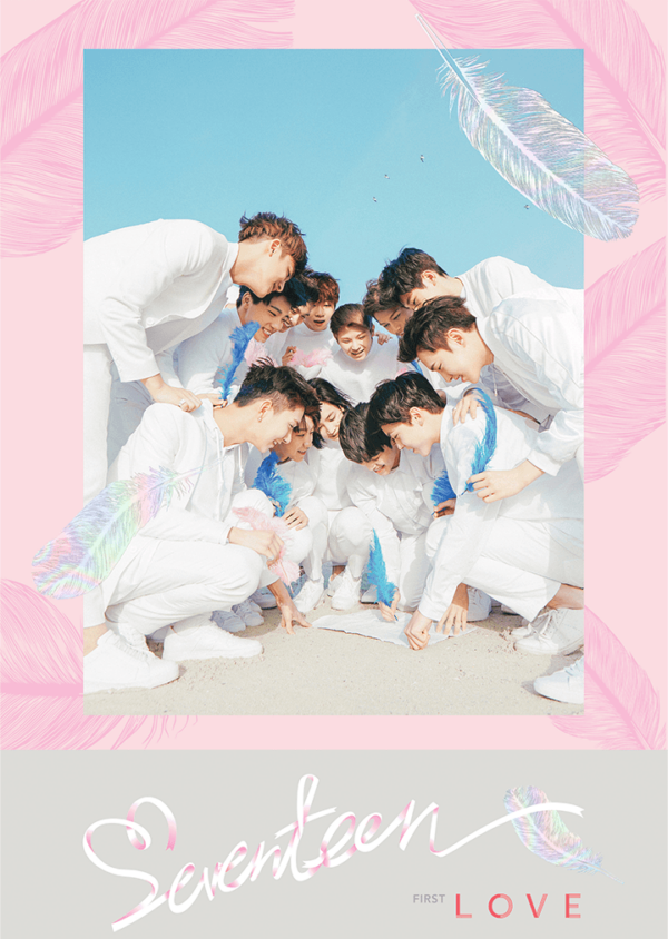 Seventeen Love and Letter Album South Africa