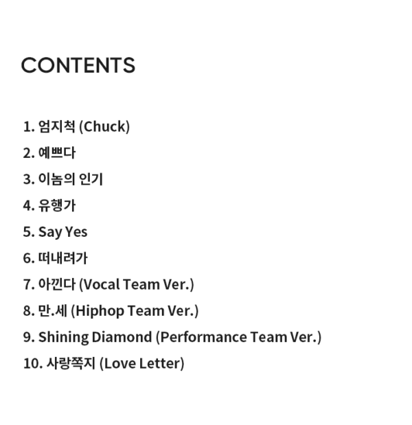 Seventeen Love and Letter Album South Africa