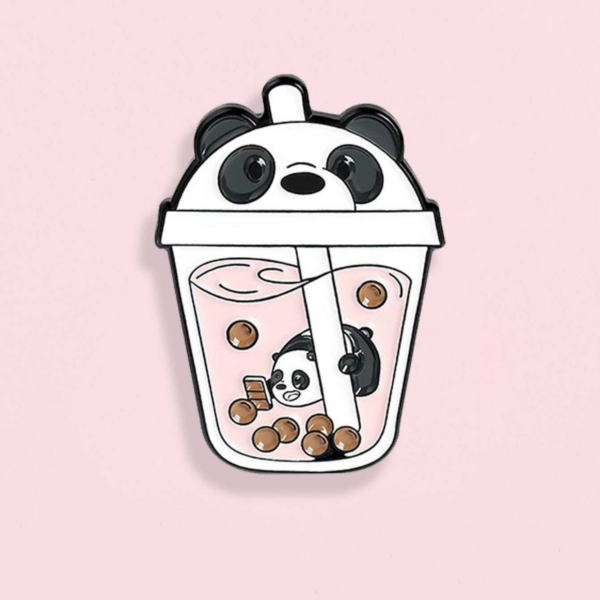 Panda Bubble Tea Pin South Africa