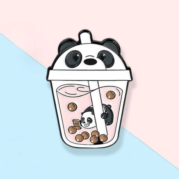 Panda Bubble Tea Pin South Africa