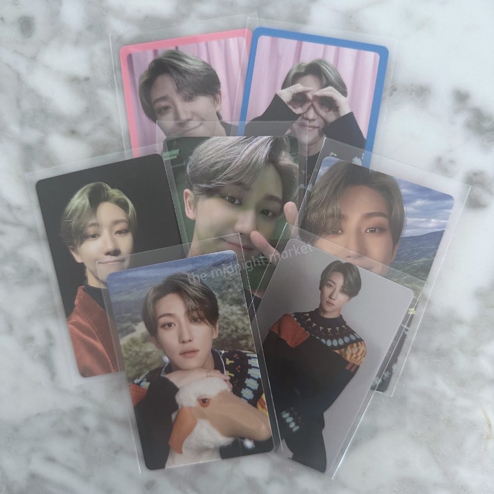 Mini Photocards The 8 - D'Icon - De'Festa Mini - Set of 7 Photocards - The Midnight Market